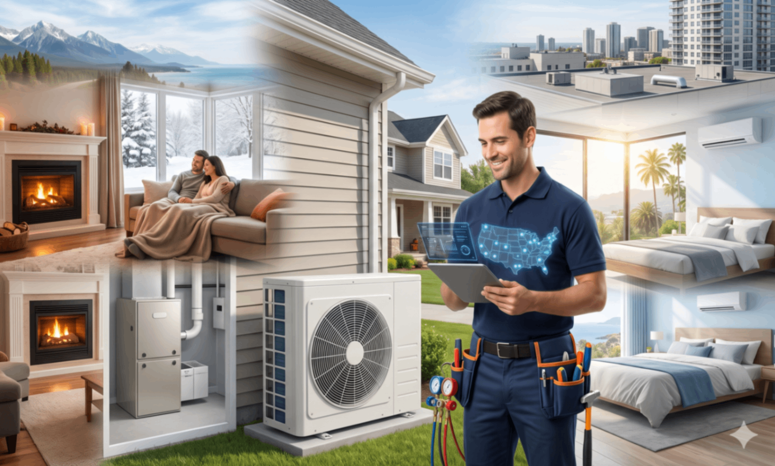 HVAC in Oradell, NJ